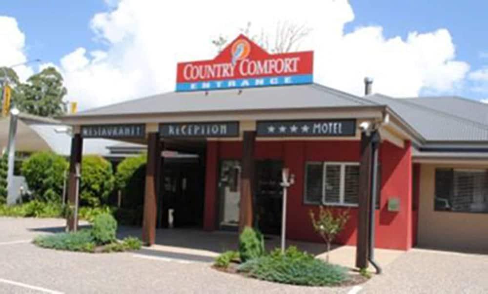 Highfields Motel Toowoomba Εξωτερικό φωτογραφία