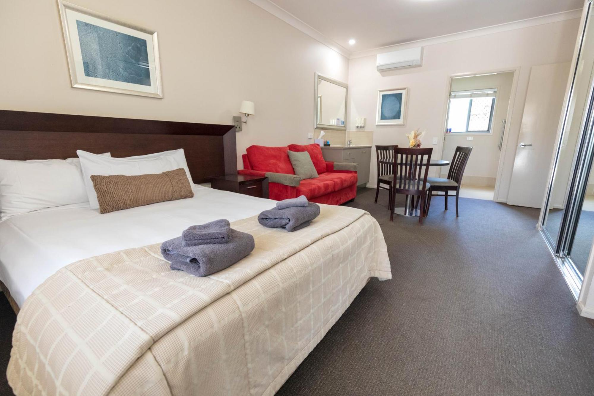 Highfields Motel Toowoomba Εξωτερικό φωτογραφία