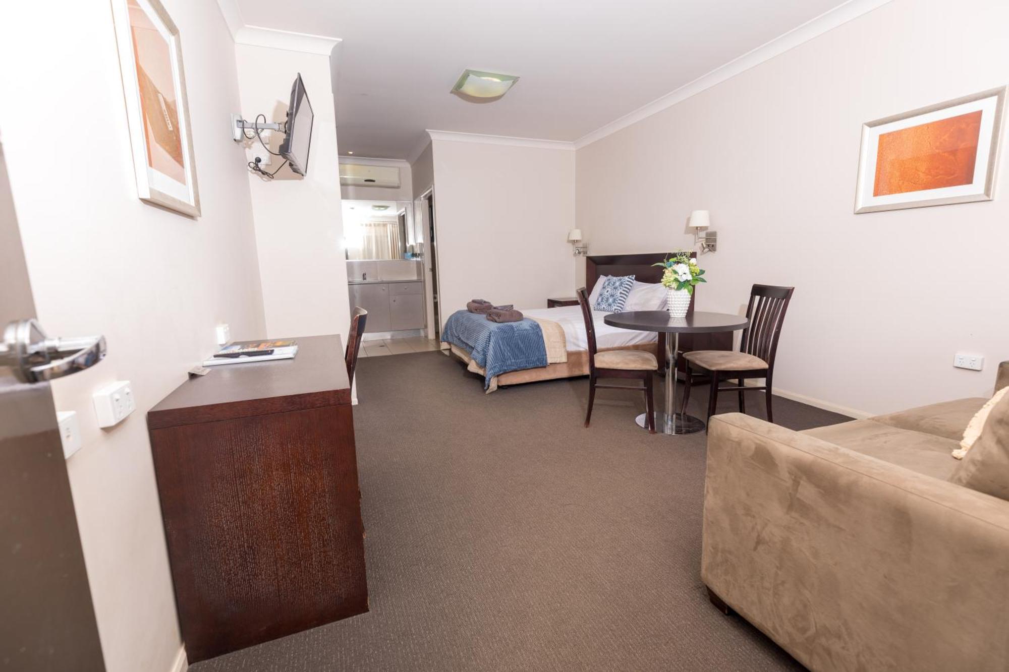 Highfields Motel Toowoomba Εξωτερικό φωτογραφία