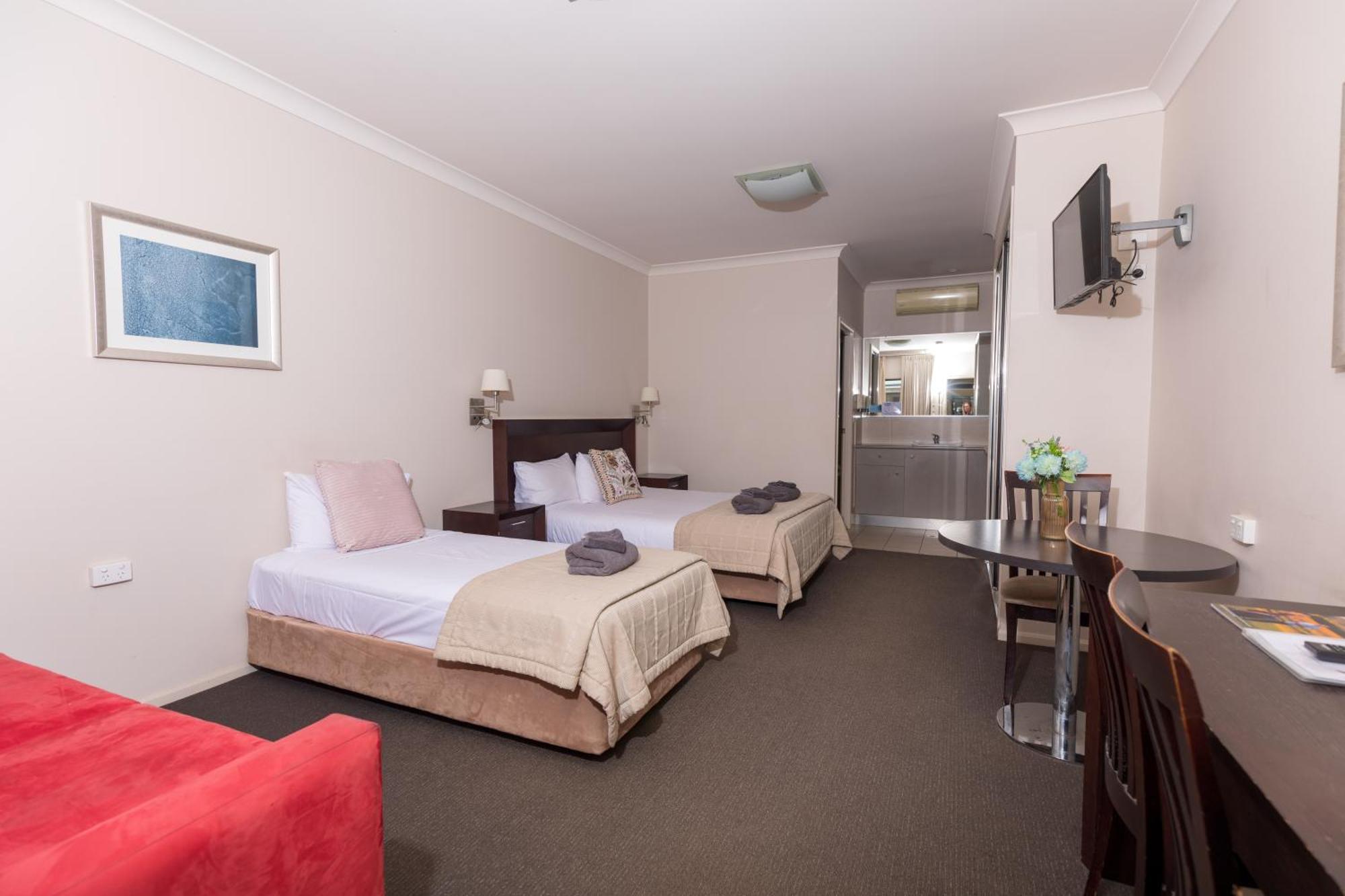 Highfields Motel Toowoomba Εξωτερικό φωτογραφία