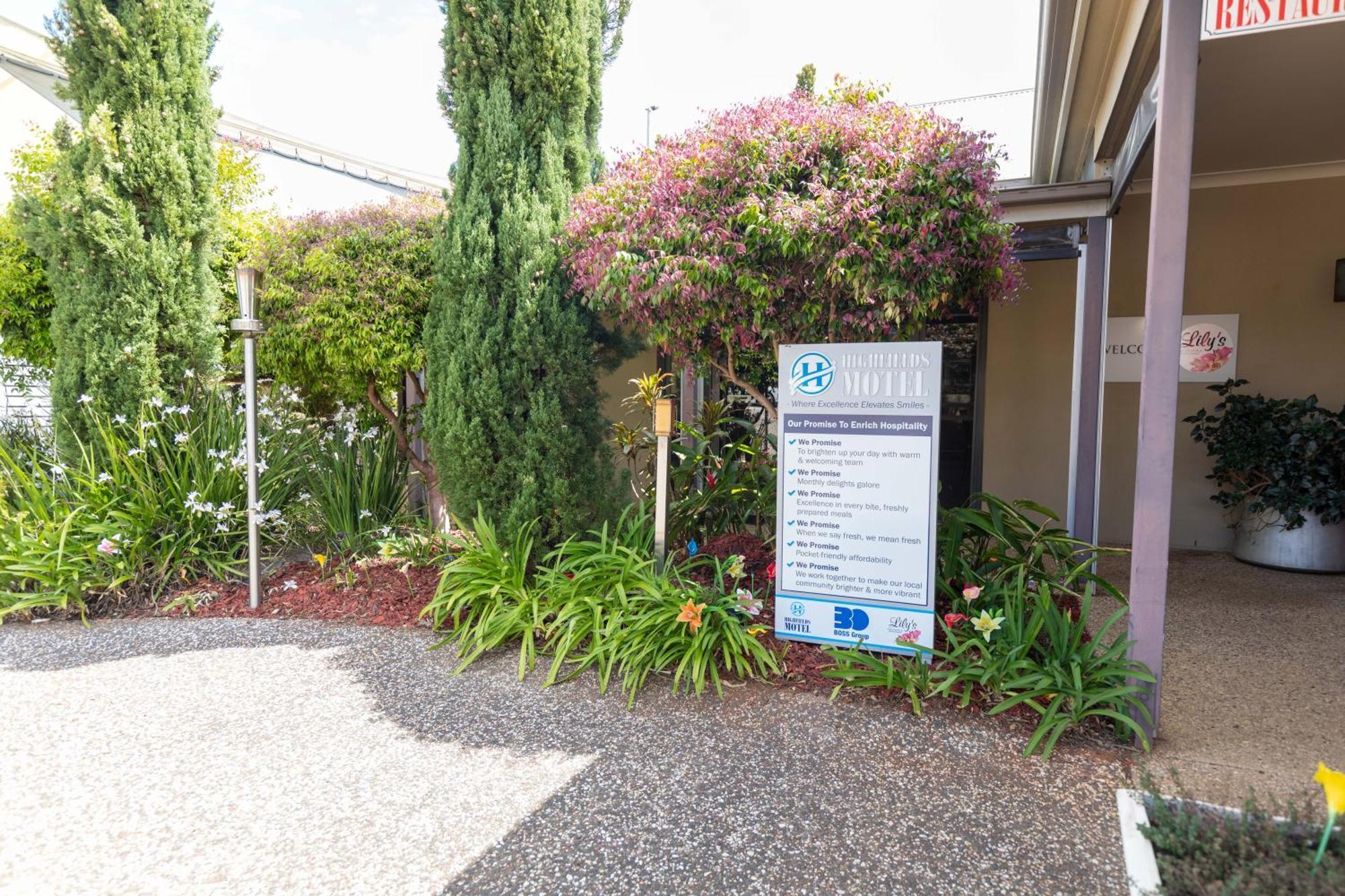 Highfields Motel Toowoomba Εξωτερικό φωτογραφία
