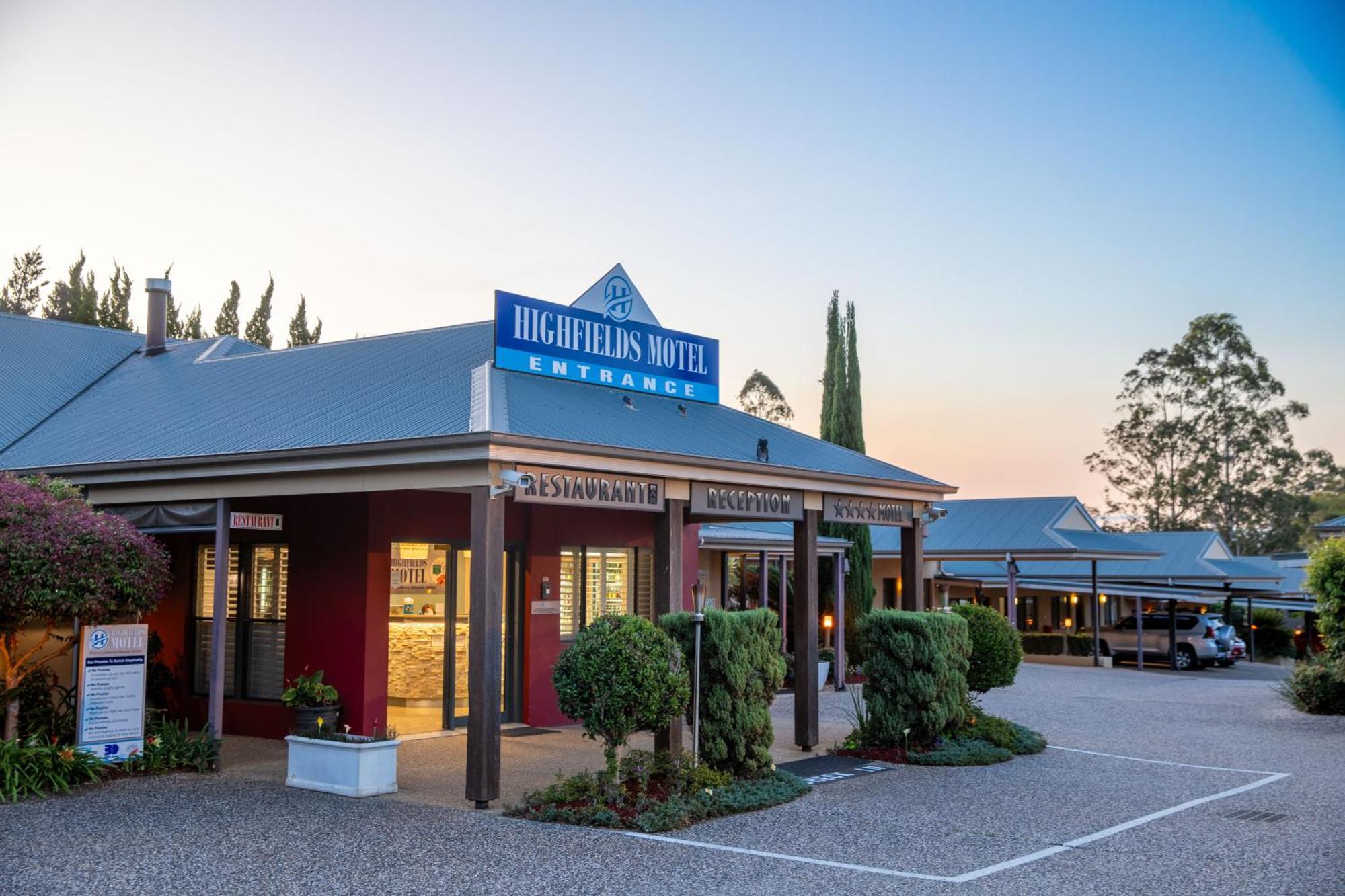 Highfields Motel Toowoomba Εξωτερικό φωτογραφία