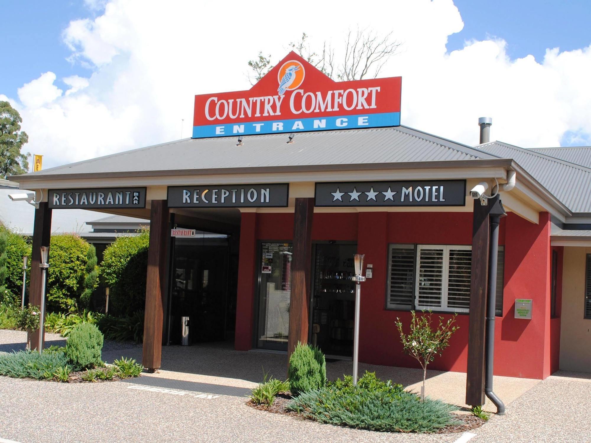 Highfields Motel Toowoomba Εξωτερικό φωτογραφία